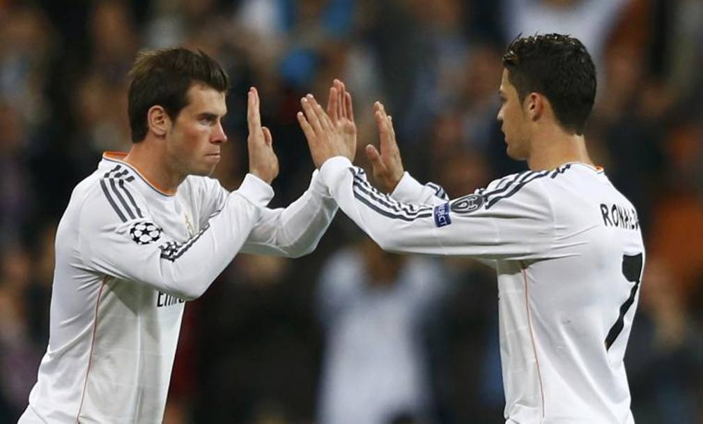 Cambio Ronaldo-Bale. Action Images